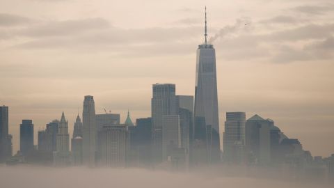 La calidad del aire en algunas zonas de la ciudad había llegado a niveles "muy insalubres"