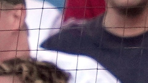 Juan Soto durante un encuentro ante Los Angeles Angels.