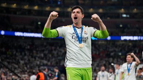 Courtois es el nuevo futbolista que incursionará en los eSports.