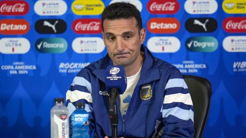 Scaloni con una fuerte revelación: "Estuve cerca de irme de la Selección Argentina"