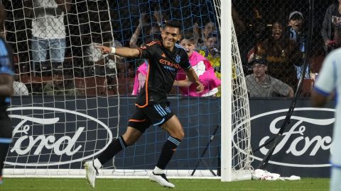 Alonso Martínez anotó por el New York City FC.