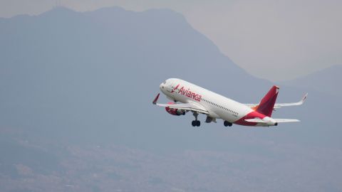 Avión de Avianca