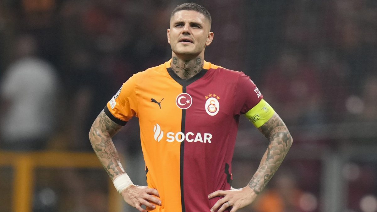 Mauro Icardi fue denunciado por violencia de género por Wanda Nara