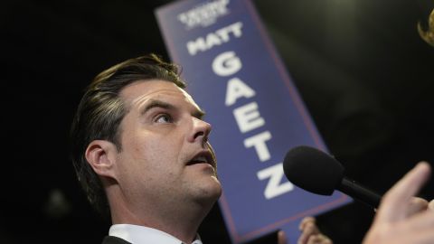 Matt Gaetz enfrenta un proceso de nominación cada vez más difícil en el Senado.