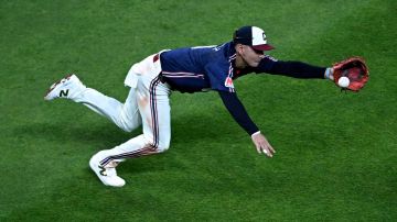 El venezolano Andrés Giménez ganó su tercer guante de oro de manera consecutiva.