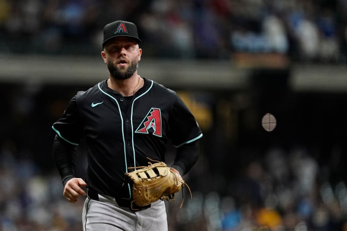 Christian Walker jugó las últimas ocho temporadas con los Arizona D-Backs.