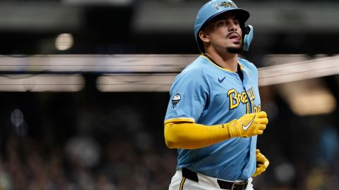 Willy Adames se encuentra en la órbita de los New York Mets para la próxima temporada.