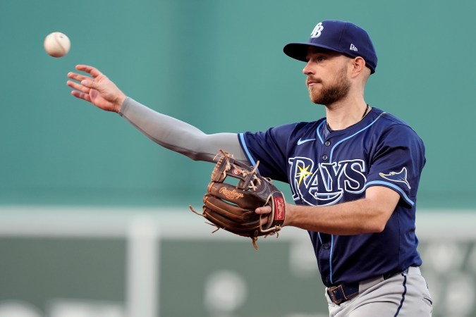 Brandon Lowe sería el reemplazo para la segunda base de los Yankees.