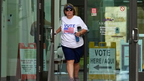 Votación temprana en Arizona