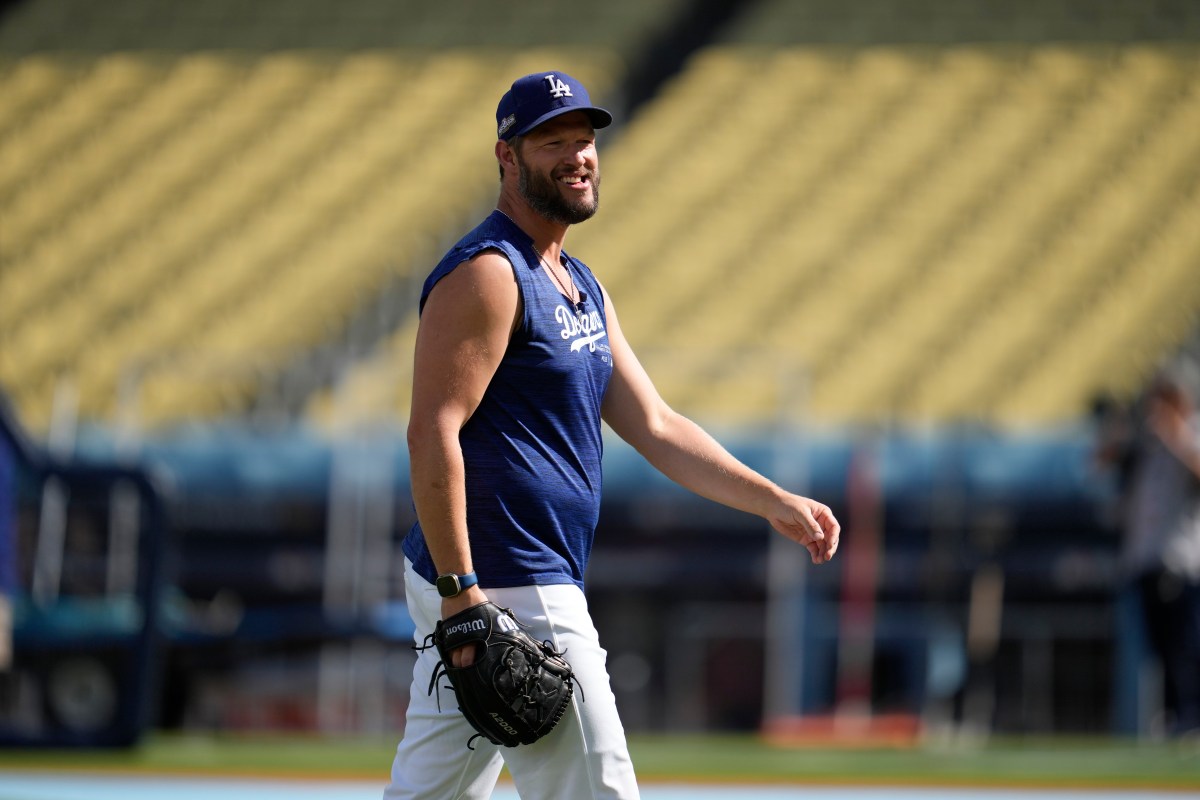 ¿Saldrá de Dodgers? Clayton Kershaw probará la agencia libre en 2025