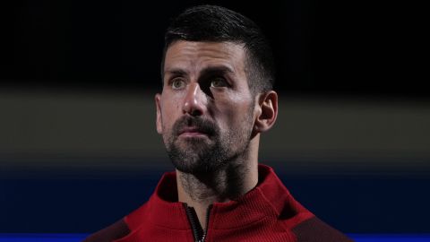 Novak Djokovic se baja del Masters ATP por una "lesión continua"