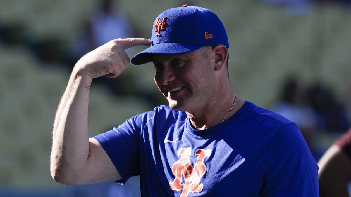 Venezolano Carlos Mendoza entre los finalistas a ‘Manager del Año’ con New York Mets