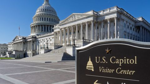 Edificio del Congreso en Washignton D.C.