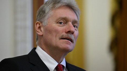 Peskov aseguró que el resultado de los comicios estadounidenses es "un asunto interno".