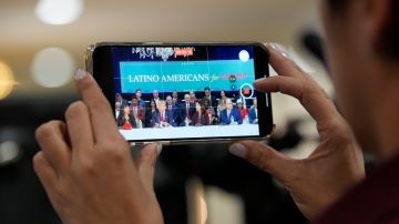 Trump logró más votos de latinos que en 2020.