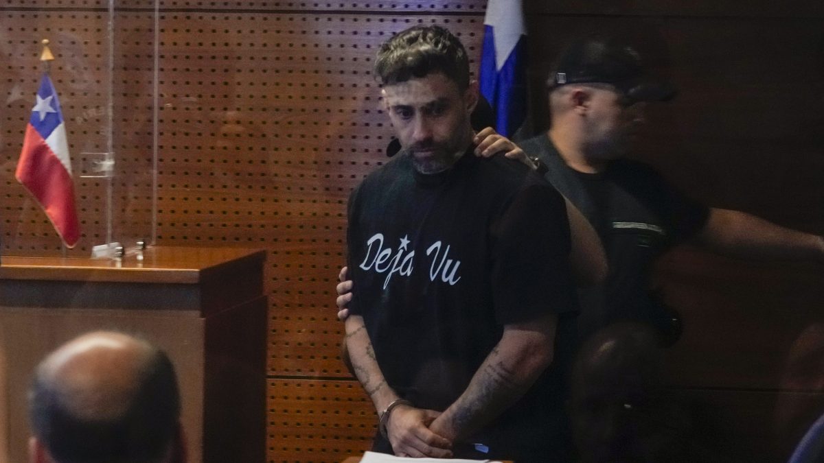 Jorge Valdivia cumplirá arresto domiciliario, tras salir de prisión en Chile