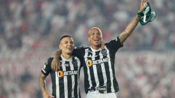 Atlético Mineiro es finalista de la Copa Libertadores.