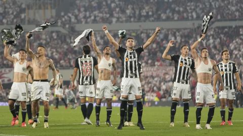 Mascota del Atlético Mineiro fue retenida por la policía de Buenos Aires