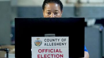 Elecciones en Pittsburgh, Pennsylvania