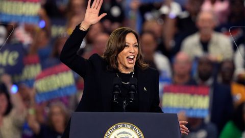 La vicepresidenta Kamala Harris cerrará campaña en Pensilvania.