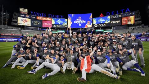 Dodgers recibe millonario bono récord tras ganar la Serie Mundial