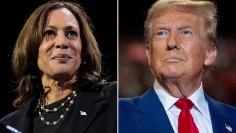 La vicepresidenta Kamala Harris y el expresidente Donald Trump ¿quién llegará a la Casa Blanca?