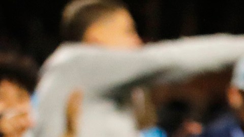 NYCFC celebra su clasificación a las semifinales de la conferencia Este de la MLS.