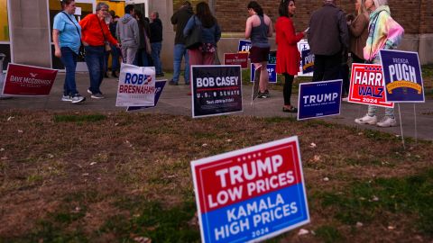 Elecciones presidenciales en Wilkes-Barre, Pennsylvania