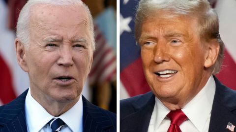 Joe Biden y Donald Trump