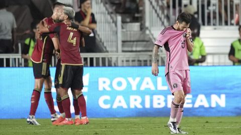 Inter Miami de Messi eliminado de los playoffs de la MLS por Atlanta United