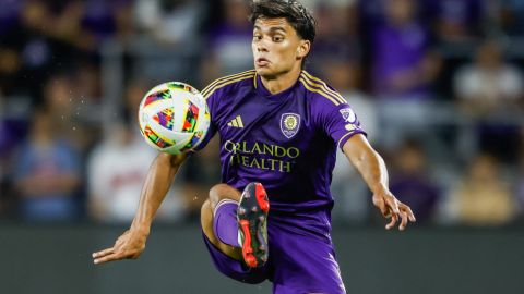 Ramiro Enrique fue el autor del único gol del partido para Orlando City.