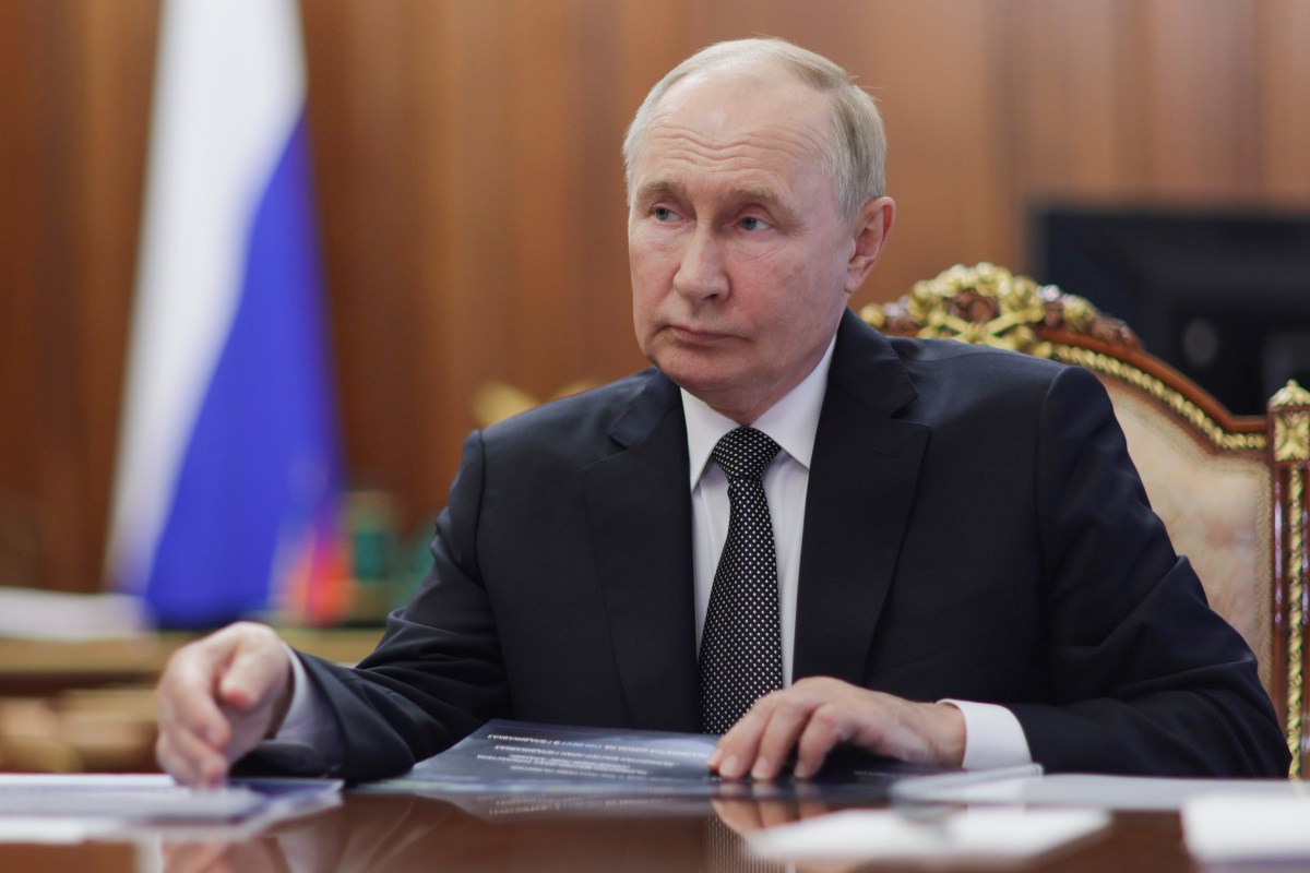 Putin propone a EE.UU. congelar la línea de frente en Ucrania