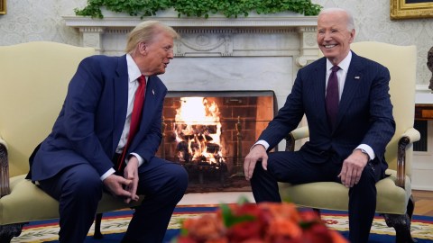 Reunión de Biden y Trump en la Casa Blanca