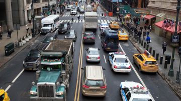 Con un cargo base de $9 dólares, reducirá el tránsito vehicular en las zonas con más circulación de Manhattan, al menos en un 10%.