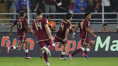 Venezuela mantuvo el invicto tras disputado empate ante Brasil