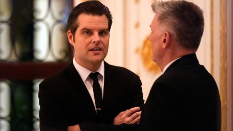 Matt Gaetz, candidato de Trump a fiscal general