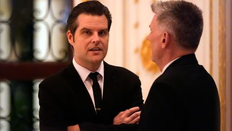 Matt Gaetz, candidato de Trump a fiscal general