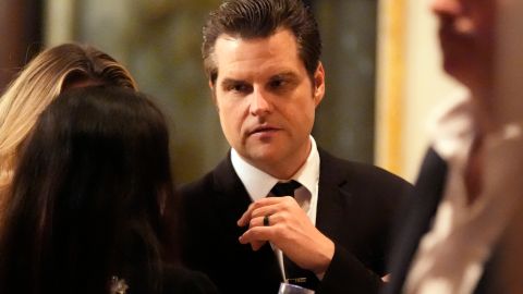 Gaetz ha sido centro de la polémica al ser acusado de conducta sexual inapropiada.