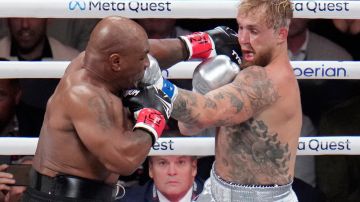 Jake Paul venció en ocho rounds a Mike Tyson.