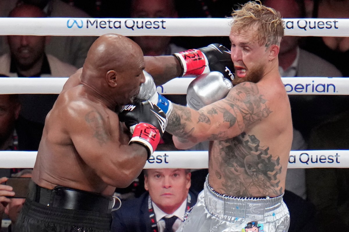 Jake Paul revela quién pega más fuerte entre Mike Tyson y Tommy Fury