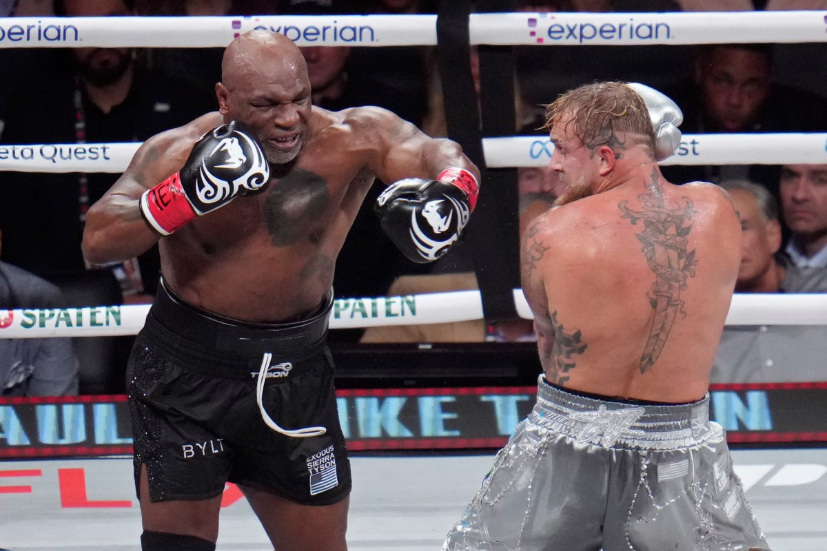 Demandan a Netflix por el streming del combate entre Jake Paul y Mike Tyson