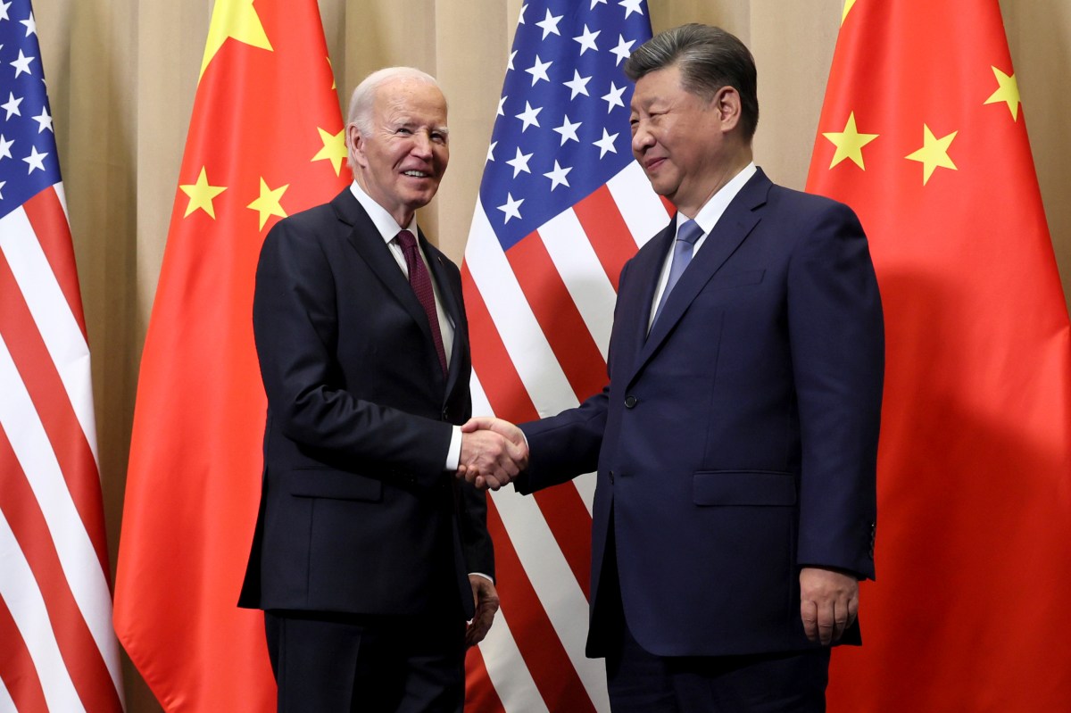 Biden y Xi muestran sintonía en su último encuentro en Perú y lanzan mensajes a Trump