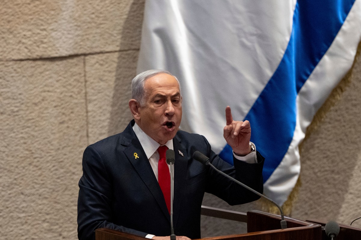 Corte Penal Internacional emite orden de captura contra Netanyahu