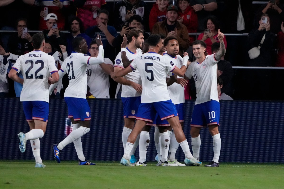 Christian Pulisic anota golazo con USA y celebra con el baile de Trump