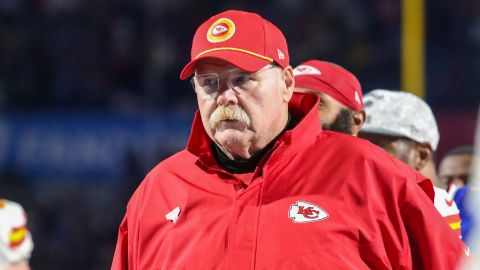 Andy Reid es el entrenador deportivo mejor pagado de Estados Unidos.