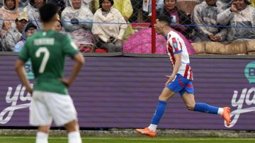 Paraguay rescató valioso empate ante Bolivia en 'El Alto'