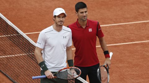 Novak Djokovic contrata a Andy Murray como su nuevo entrenador