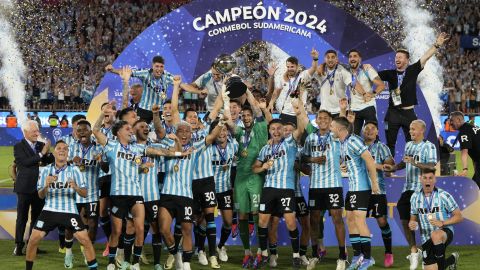 Racing de Argentina se consagró campeón de la Copa Sudamericana 2024