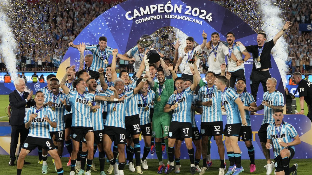 Copa Sudamericana 2024 coronó a Racing El Diario NY