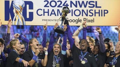 Marta lleva al Orlando Pride a conquistar su primer campeonato de la NWSL